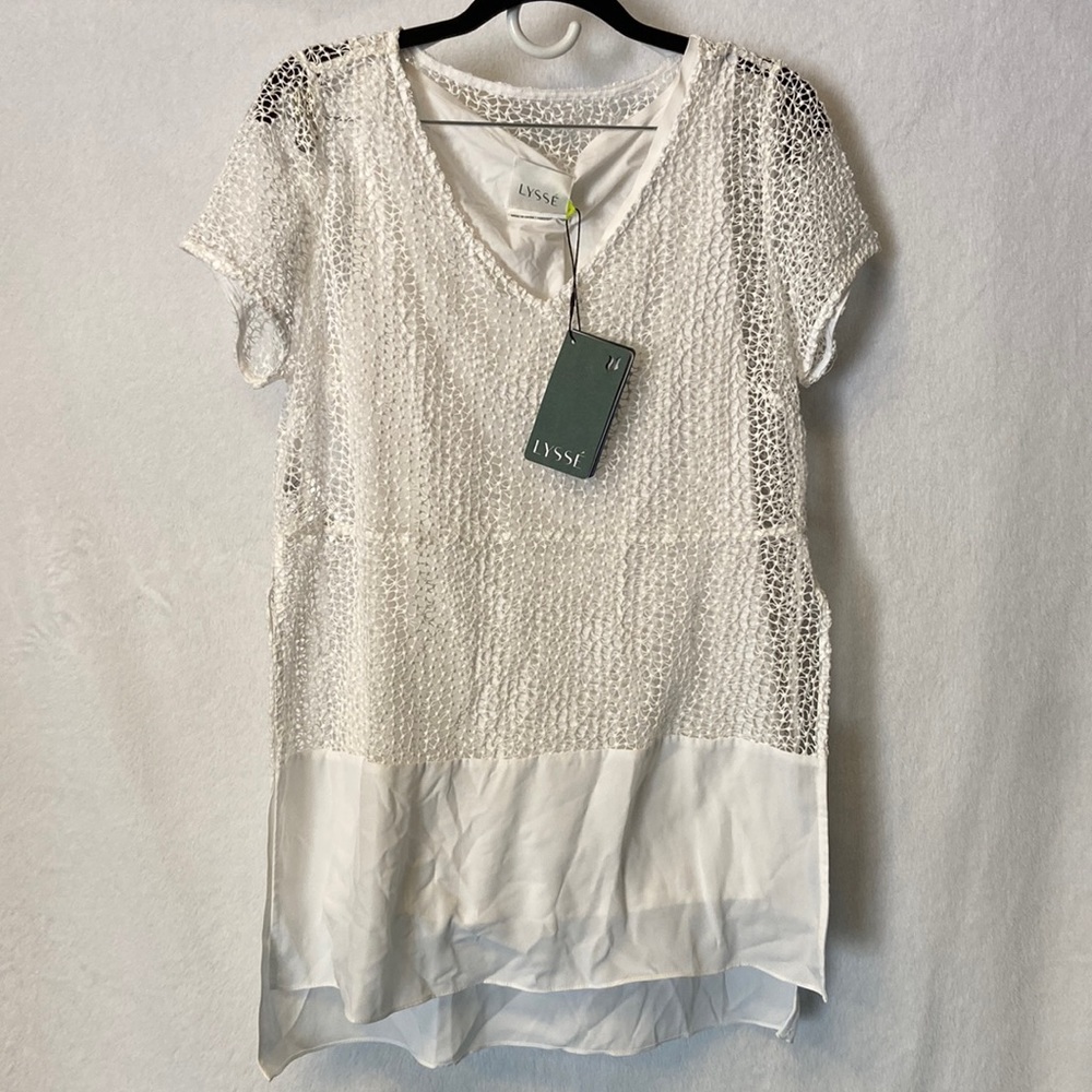 Lysse Lace Short Sleeve Casual shirt